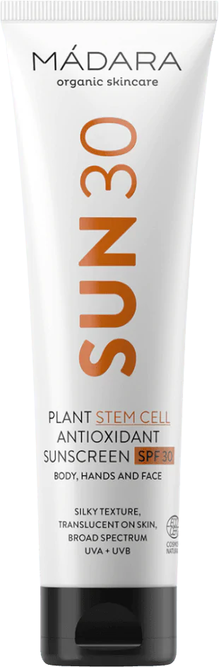 Crème Solaire Visage & Corps Antioxydante SPF 30